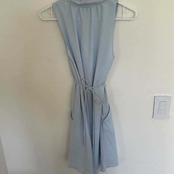 Wilfred Sabine dress light blue size small EUC - Picture 7 of 9